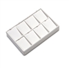 3507/WH WHITE 8 PENDANT TRAY