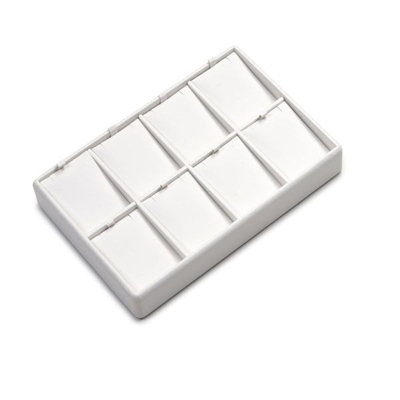 3507/WH WHITE 8 PENDANT TRAY