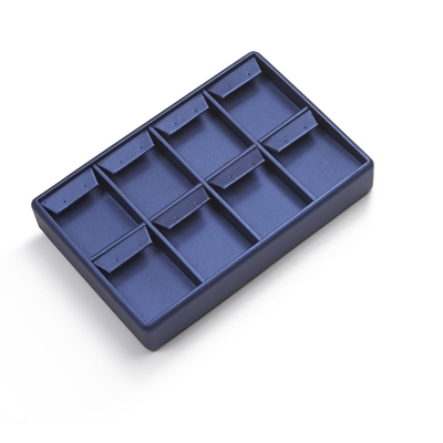 3508/NV NAVY BLUE 8 EARRING TRAY