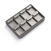 3508/SV SILVER/GRAY 8 EARRING TRAY