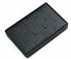 3514/BK  BLACK 14 RING TRAY