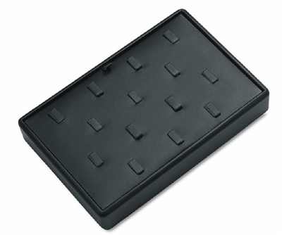 3514/BK  BLACK 14 RING TRAY