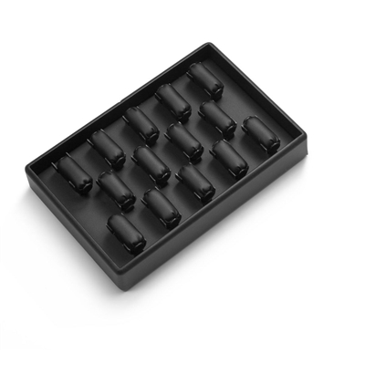 3521(BK) BLACK 14 - RING ROLL TRAY