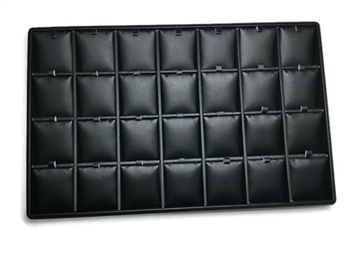 3603(BK)  Black Stackable 28 Pendant Display