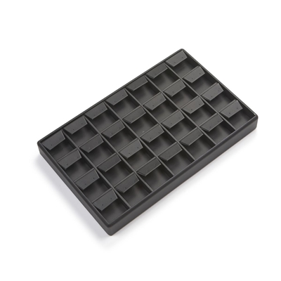 3604E/BK- BLACK 28 EARRING TRAY