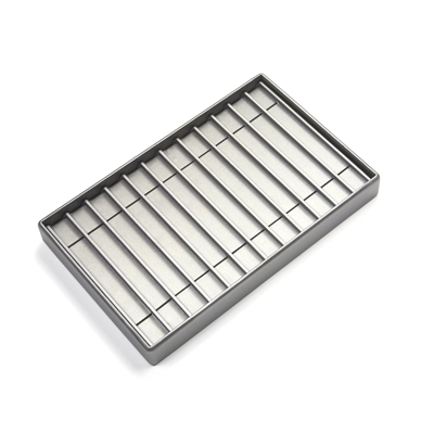 3606/SV SILVER/ GRAY 12 BRACELET TRAY