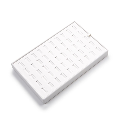 3607RS/WH  WHITE 50 RING TRAY