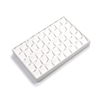 3613L(WH) White Leatherette 45 Pendant