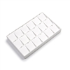 3623L(WH) WHITE 18 PENDANT TRAY