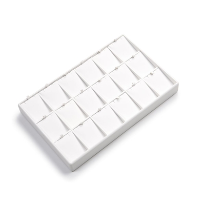 3623L(WH) WHITE 18 PENDANT TRAY