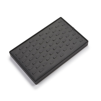 3632L(BK) Black Leatherette  65 RING TRAY