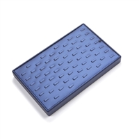 3632RS/NV NAVY BLUE - 65 CLIP RING TRAY