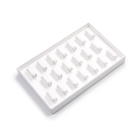 3633 WHITE 20 RING TUBE TRAY