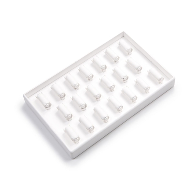 3633 WHITE 20 RING TUBE TRAY