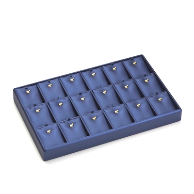 3637P/NV NAVY BLUE 18 HOOK PNDT TRAY