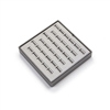 3701/SV Stackable Leatherette Trays 33 Slot Ring