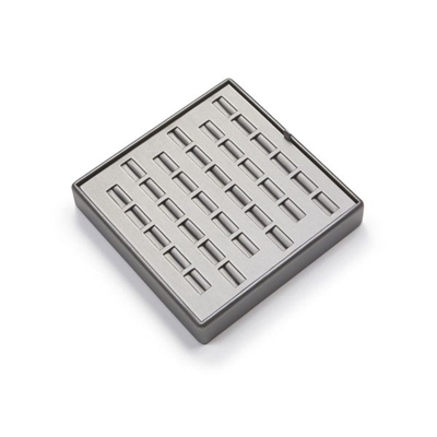 3701/SV Stackable Leatherette Trays 33 Slot Ring