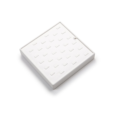 3702(WH) WHITE - 33 CLIP RING TRAY