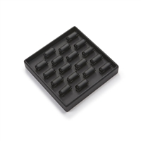 3721(BK) 18 RING ROLL TRAY BLACK