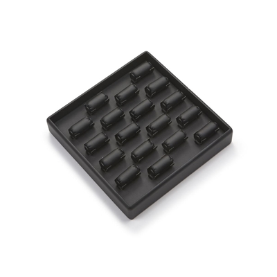 3721(BK) 18 RING ROLL TRAY BLACK