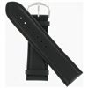 391-24 (BK) Black Padded  Watch Band 24mm