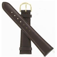 392-20  (BR) Brown Padded Watch Band  20mm