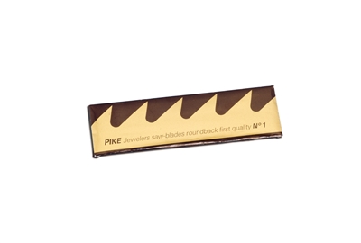 Pike Brand, Swiss Jewelers Sawblades, Size 2/0, Item No. 49.446