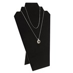 60-1L(BK) Necklace Display with Easel