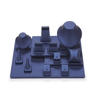 6125/NV NAVY BLUE DISPLAY SET