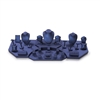 6133-4/NV NAVY BLUE DISPLAY SET