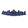 6133-6/NV NAVY BLUE DISPLAY SET