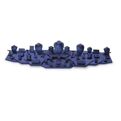 6133-6/NV NAVY BLUE DISPLAY SET