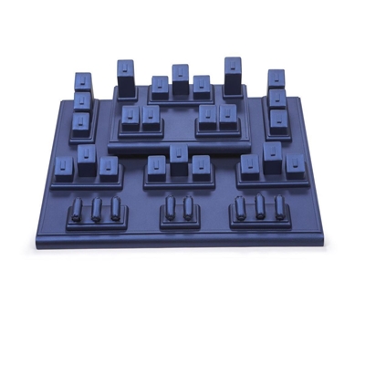 6145/NV NAVY BLUE DISPLAY SET