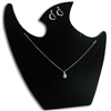 67-1 (BK) Combination Necklace and Earring Display with Easel