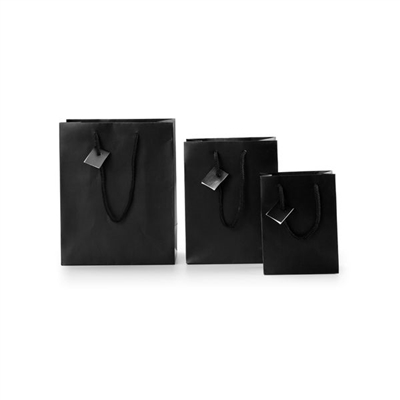 7125-BK MATTE BLACK/BLK BAGS