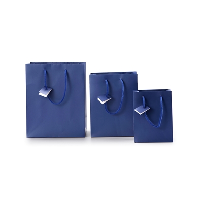 7125/NV MATTE NAVY BLUE BAGS