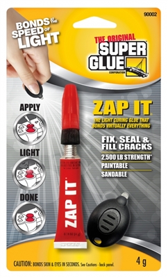 ZAP IT Super Glue