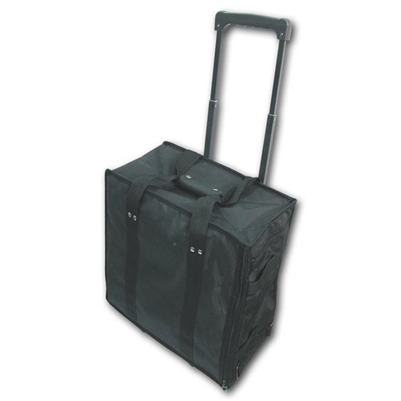 91-4A Jewelry Tray Carry Case with Wheels