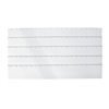 92-E3(WH) White Tray Insert Earring Pad - 45 Pr.