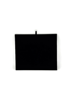 93-4(BK) Black Velvet Half Size Jewelry Tray  Padded Insert