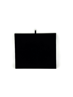 93-4(BK) Black Velvet Half Size Jewelry Tray  Padded Insert