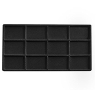 96-12 (BK) Flocked Tray Liner Insert