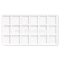 96-18WH  Full-Size Tray Liner - 18 Section