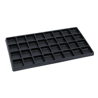 96-32(BK) Flocked Plastic Tray Insert