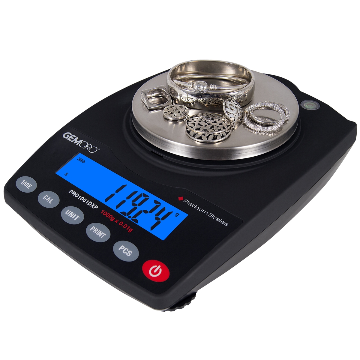 9751 Platinum PRO1601, 1600g x 0.1g SCALE