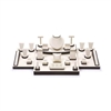 BA-006/ CB CHOCOLATE/BEIGE DISPLAY SET