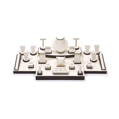 BA-006/ CB CHOCOLATE/BEIGE DISPLAY SET