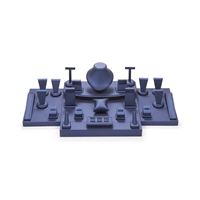 BA-006/ NV NAVY BLUE  DISPLAY SET