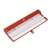 BB5-RED 2 DOOR BRACELET/WATCH BOX