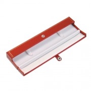 BB5-RED 2 DOOR BRACELET/WATCH BOX